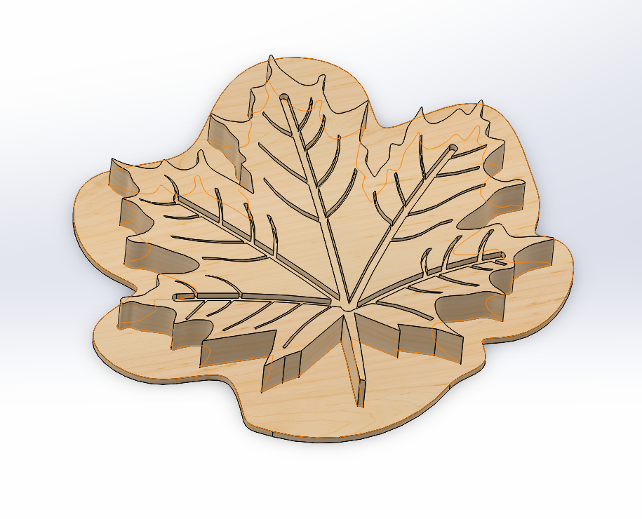 maple leaf