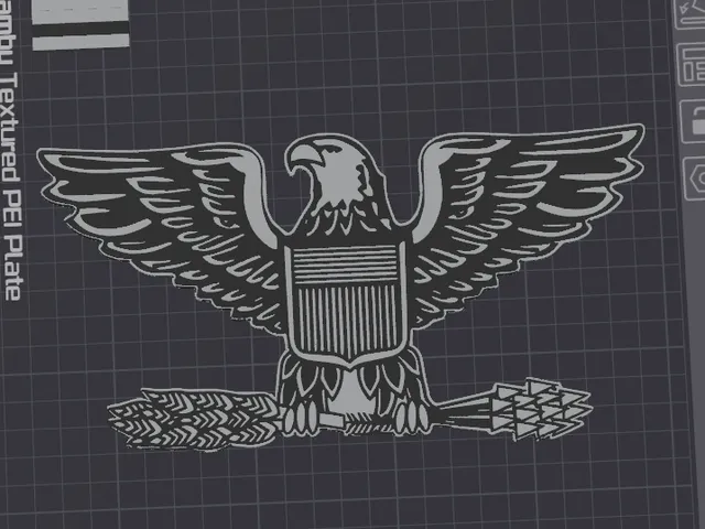 US army Col badge