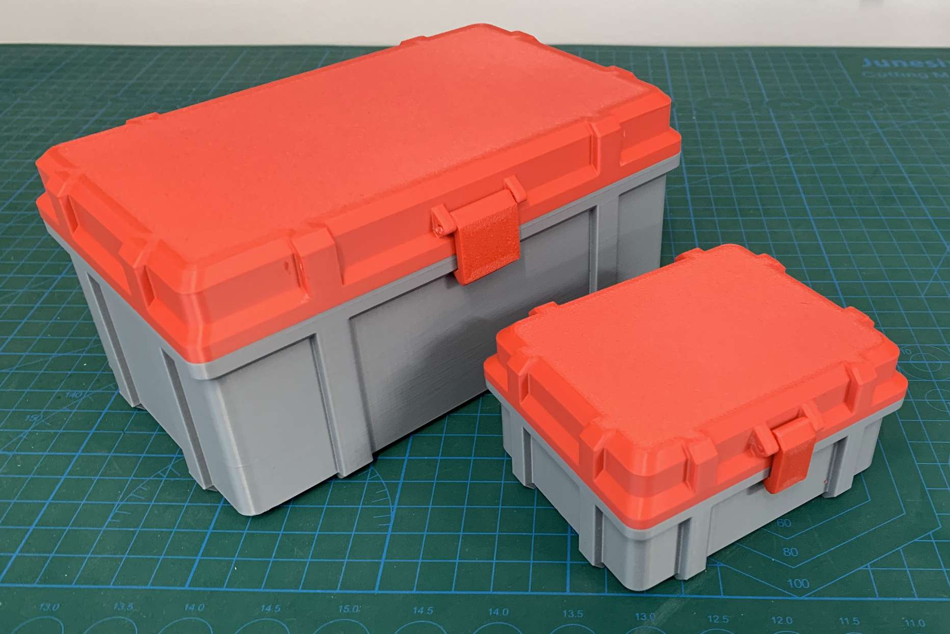 Rugged Box, Parametric/Customizable, No Hardware