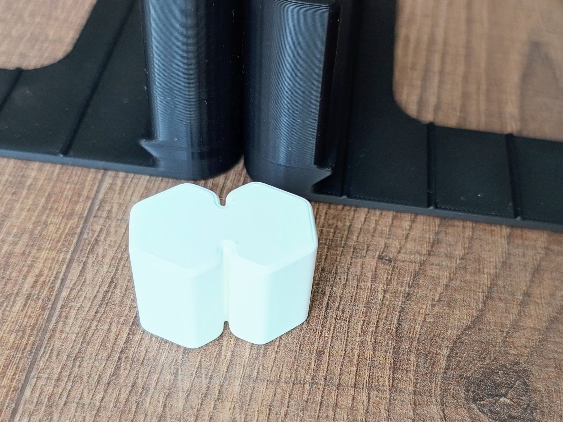 Miniatura 2 do modelo 3D Boxes connection (Versatile Stackable Storage Box System)
