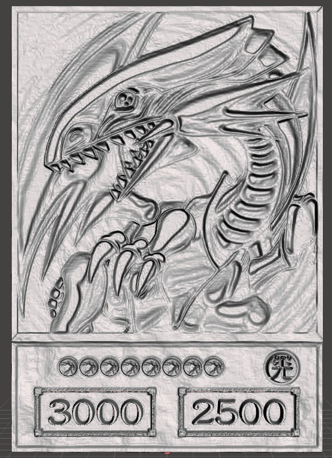 Blue Eyes White Dragon