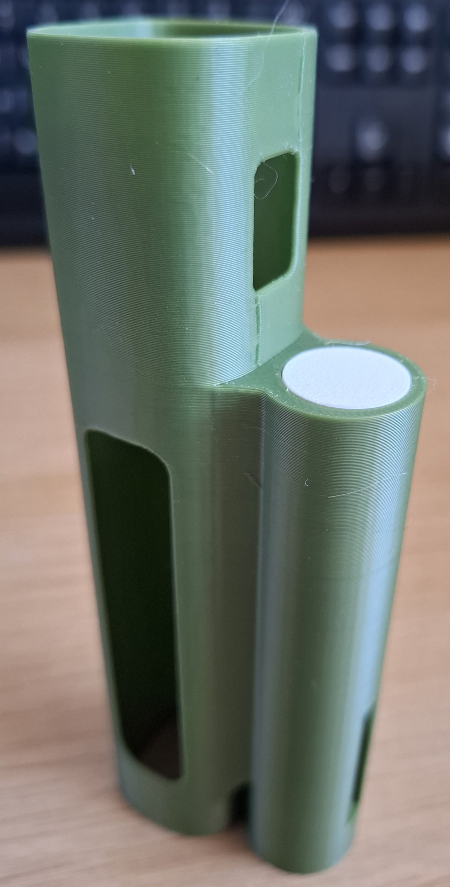 Vape : XMax V3 Pro Case With Dosing Capsules Holder With Cap
