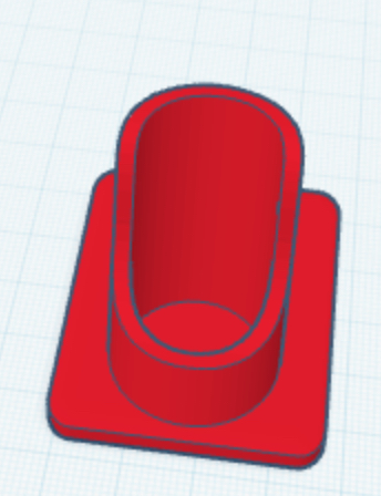 Shaver holder