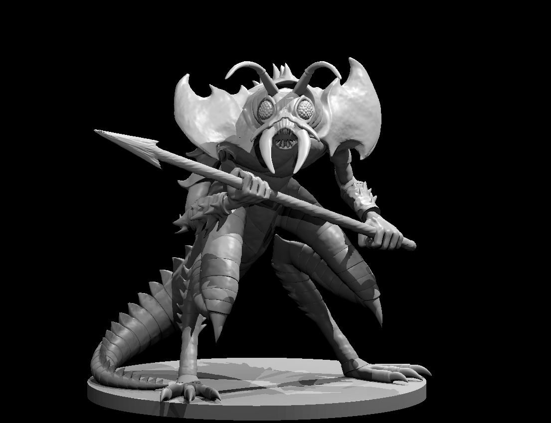Ice Devil 2025 3D model