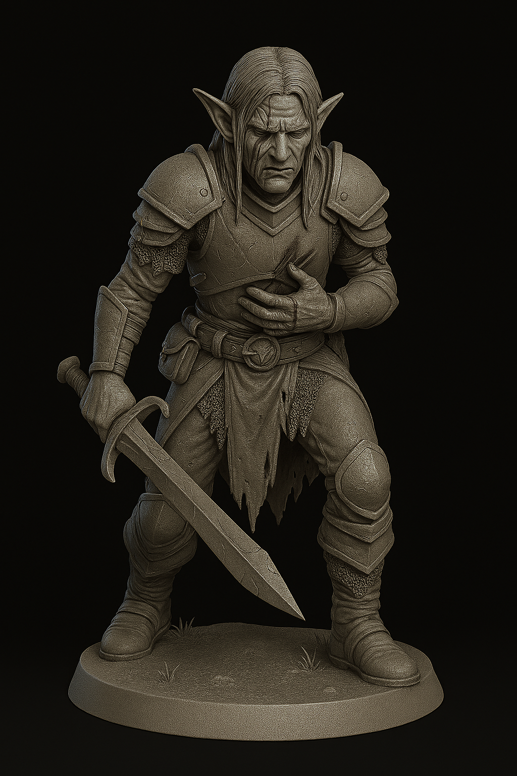 Injured Battle Elf