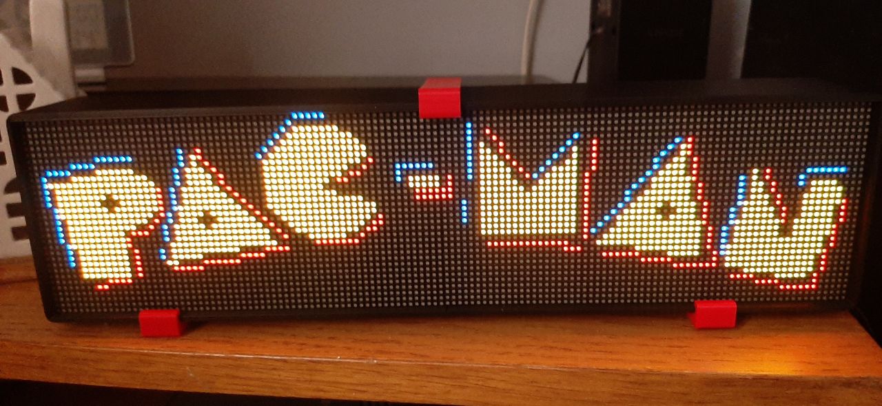 Enclosure  for 128×32 P2.5 RGB LED Matrix Panel