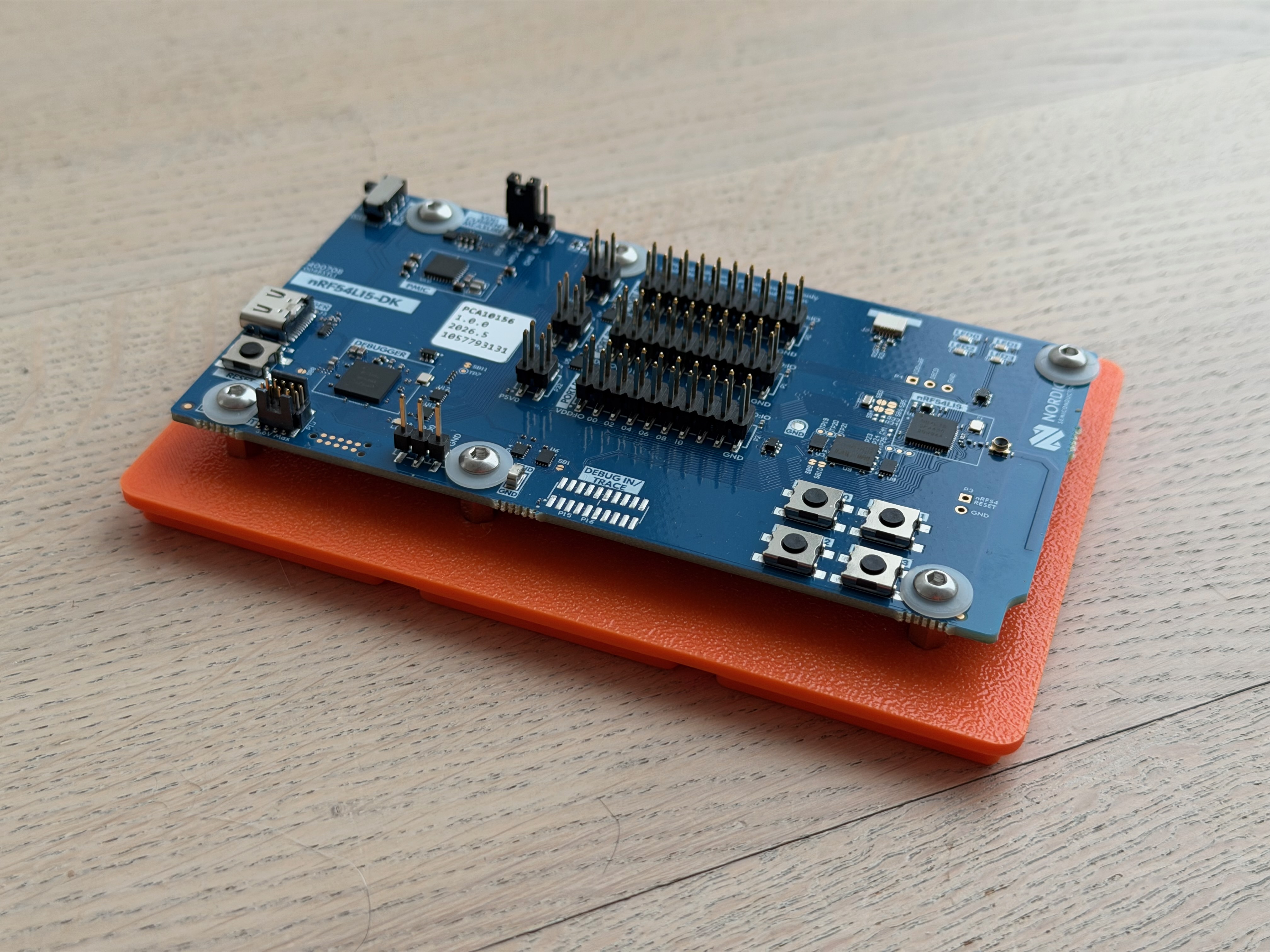 Nordic NRF54L15DK Baseplate