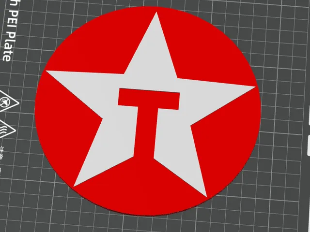 Texaco sign for office \ workshop