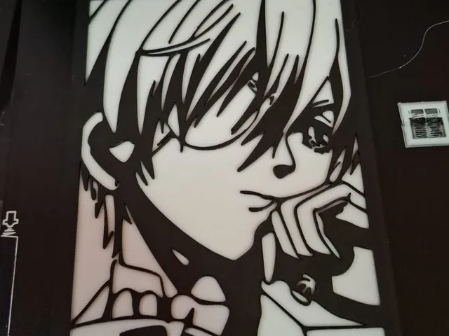 Ciel - Black Buttler - Wall Art