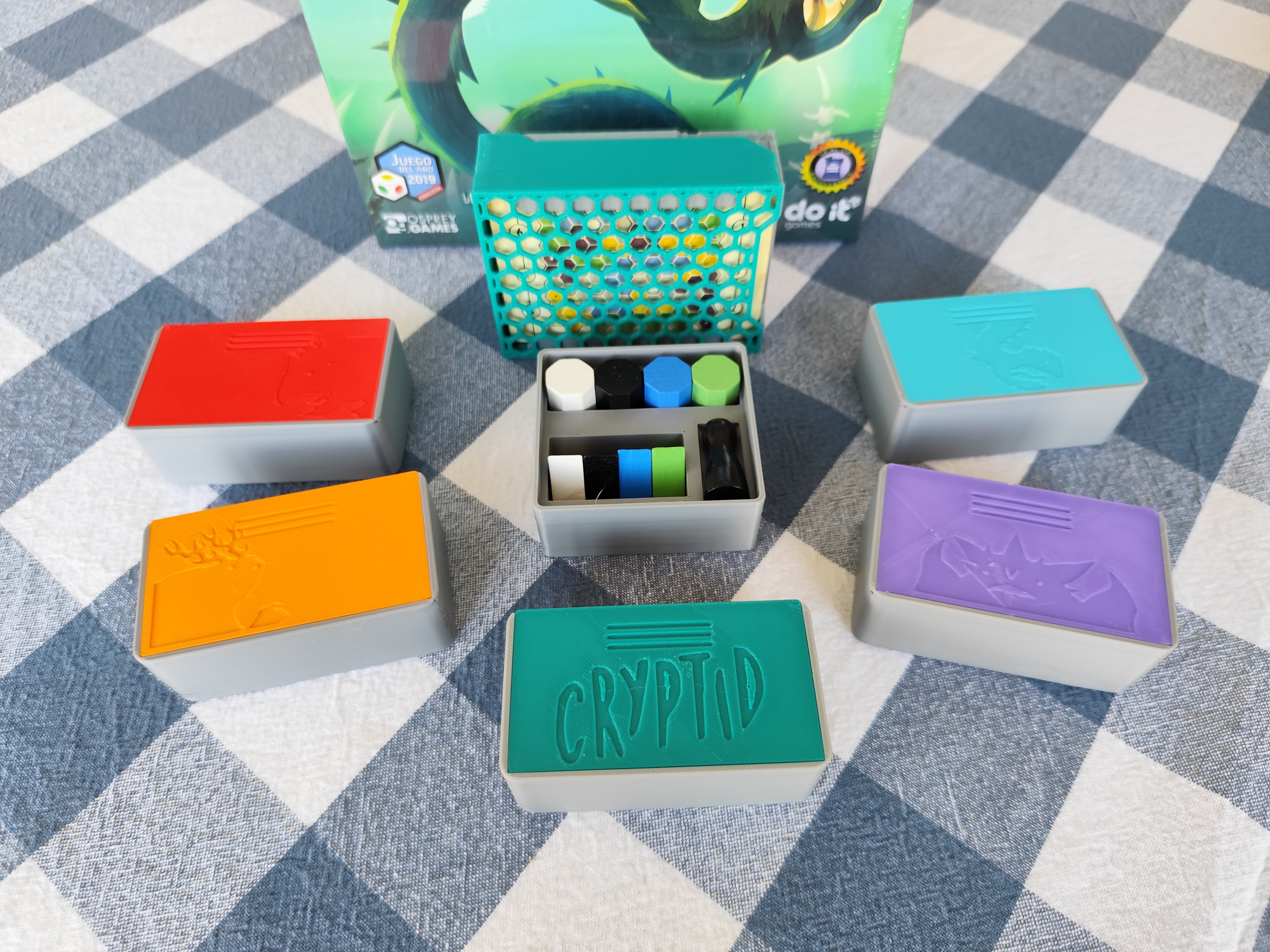 Miniatura 2 do modelo 3D Cryptid INSERT
