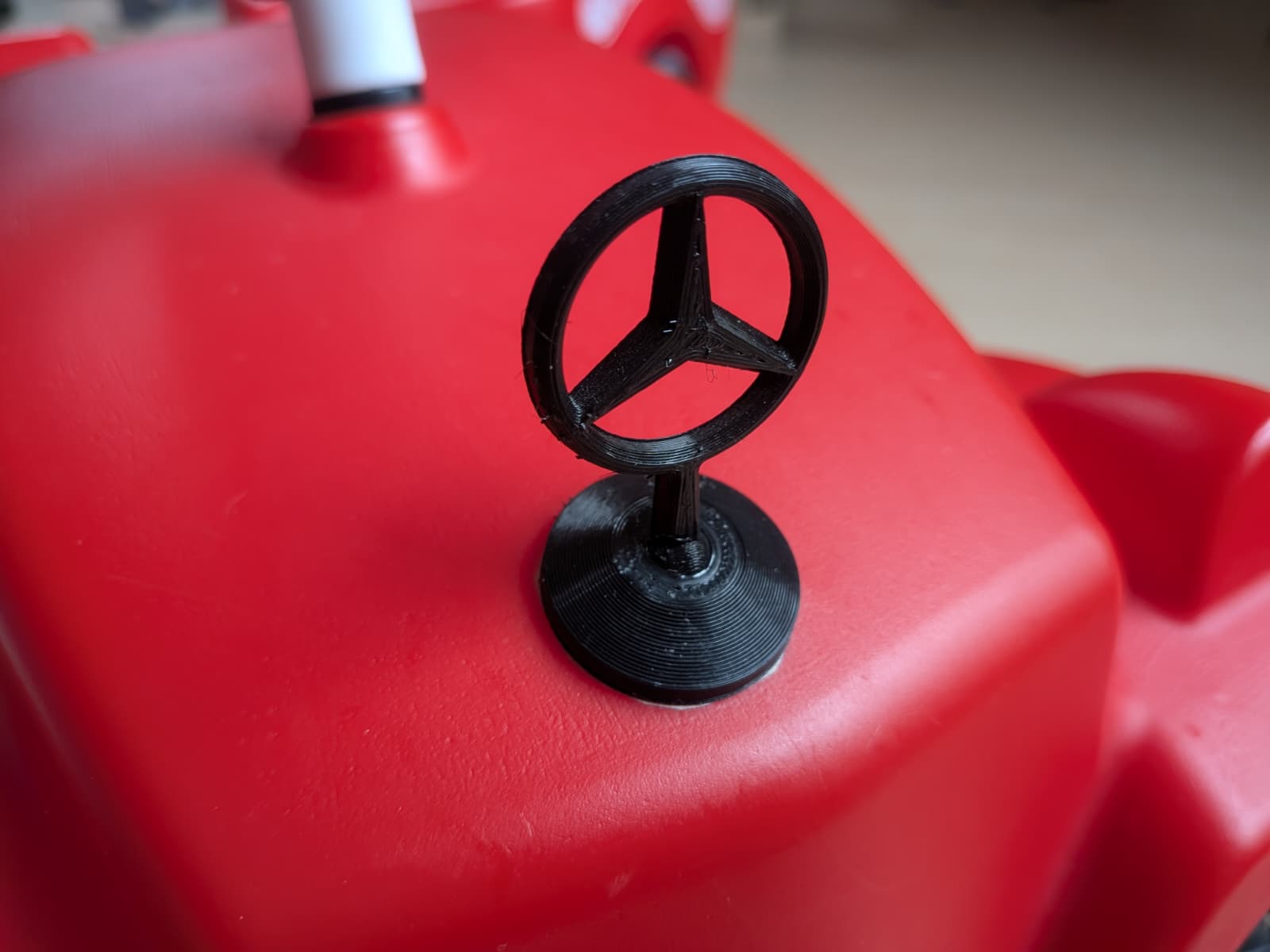 Mercedes Benz Star for BIG Bobby Car | Mercedes Benz Stern für BIG Bobby Car