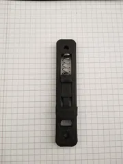 Vesa 75 to DIN mount