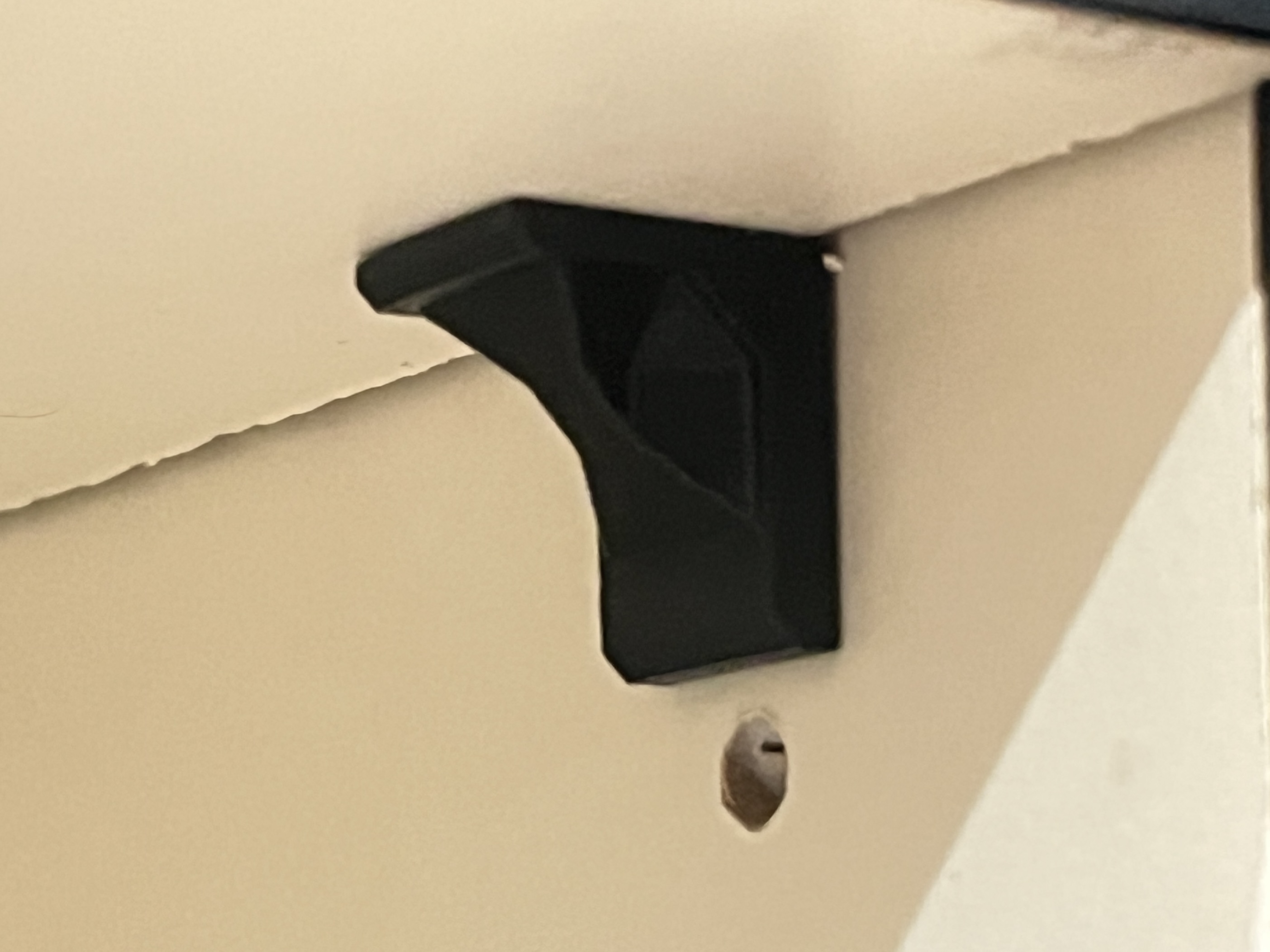 Heavy Duty Parametric Shelf Peg / Pin / Bracket, 1/4" (.25") (6mm) peg