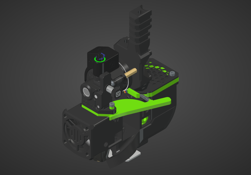 Filament Cutter RatRig Vcore4