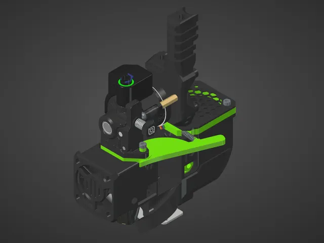 Filament Cutter RatRig Vcore4