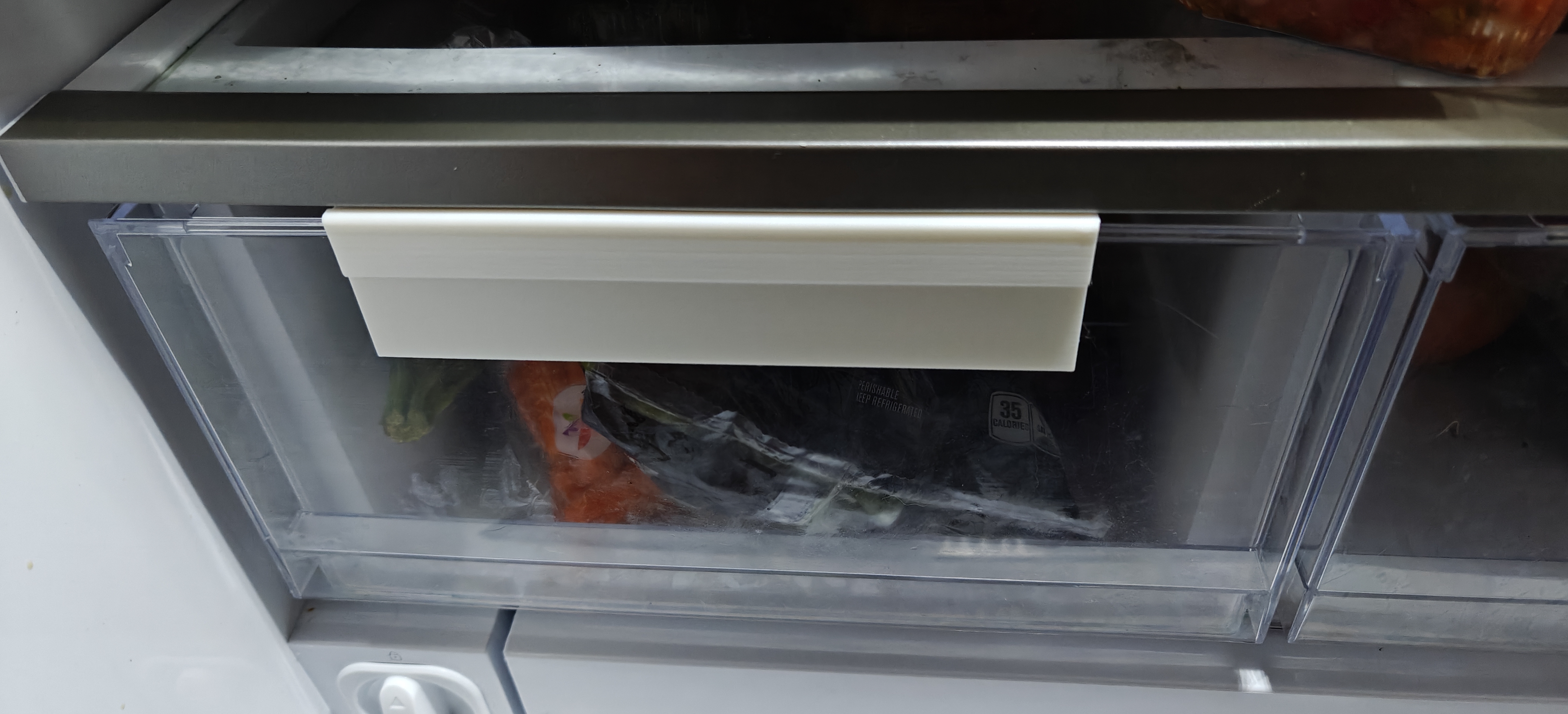 Samsung Refrigerator Crisper Drawer Reinforcement Bracket