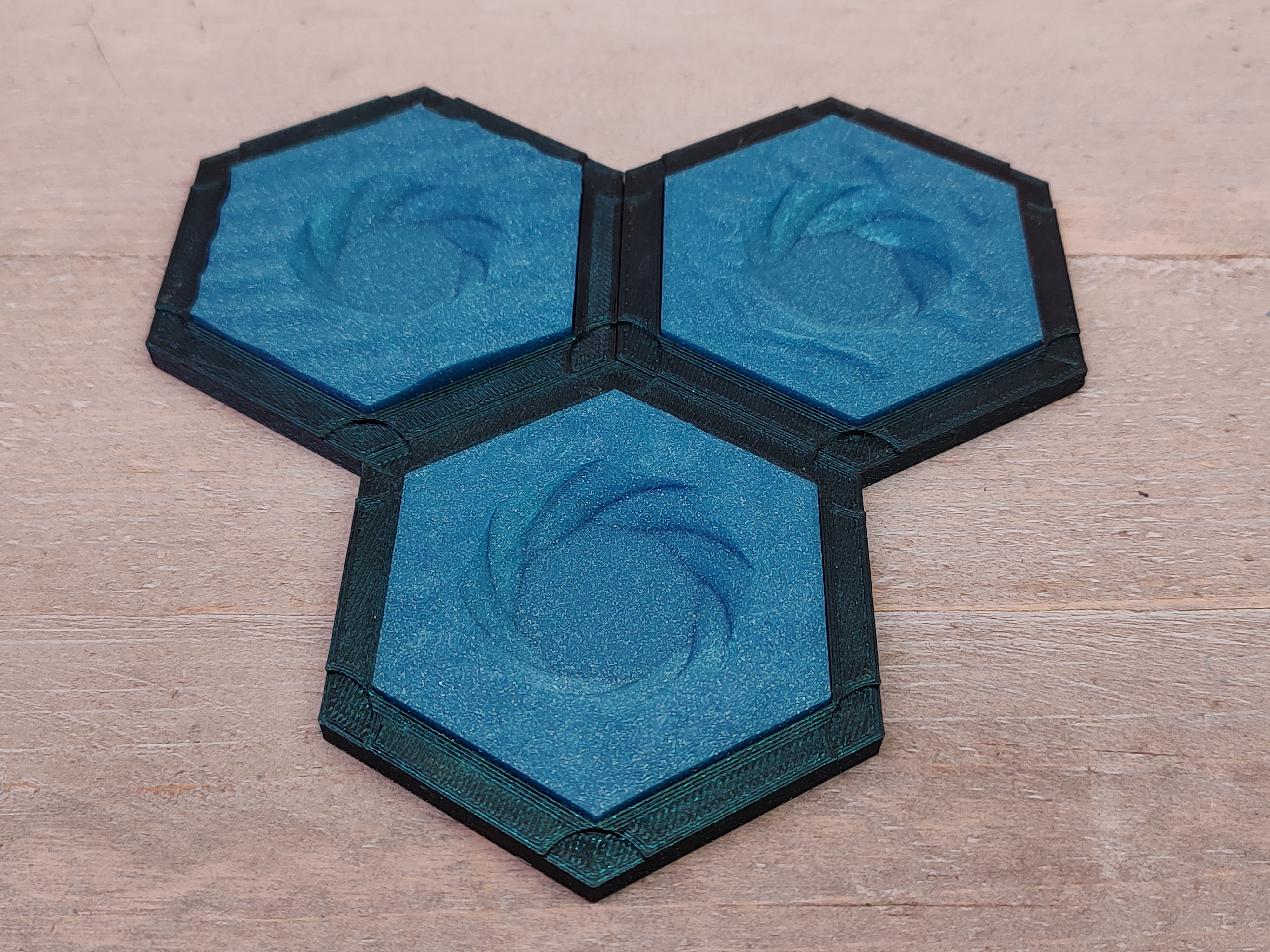 Whirlpool hexes for Catan