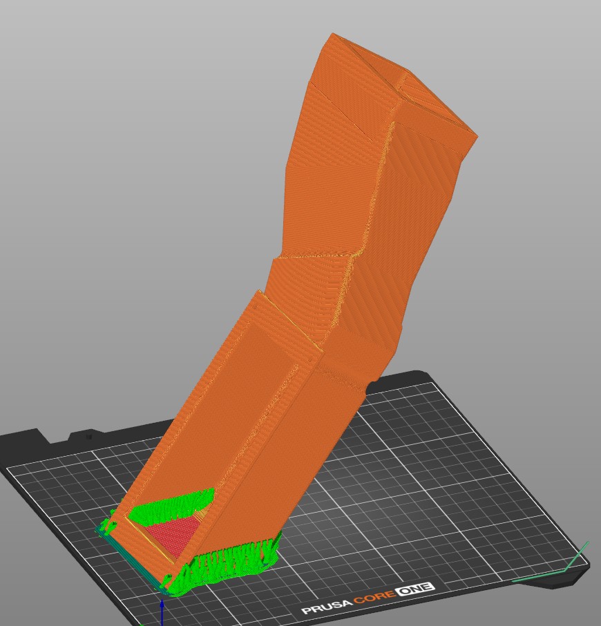 Lado Exhaust Duct INDX Edition - Low Profile Side Exhaust Duct for the Core One — miniatura 8