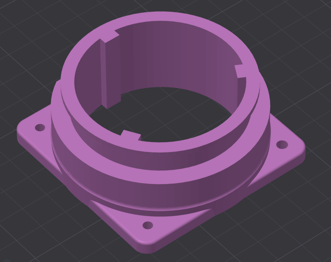 Non-Rotating Helical Focuser Attachment for DIY 80mm Refractor