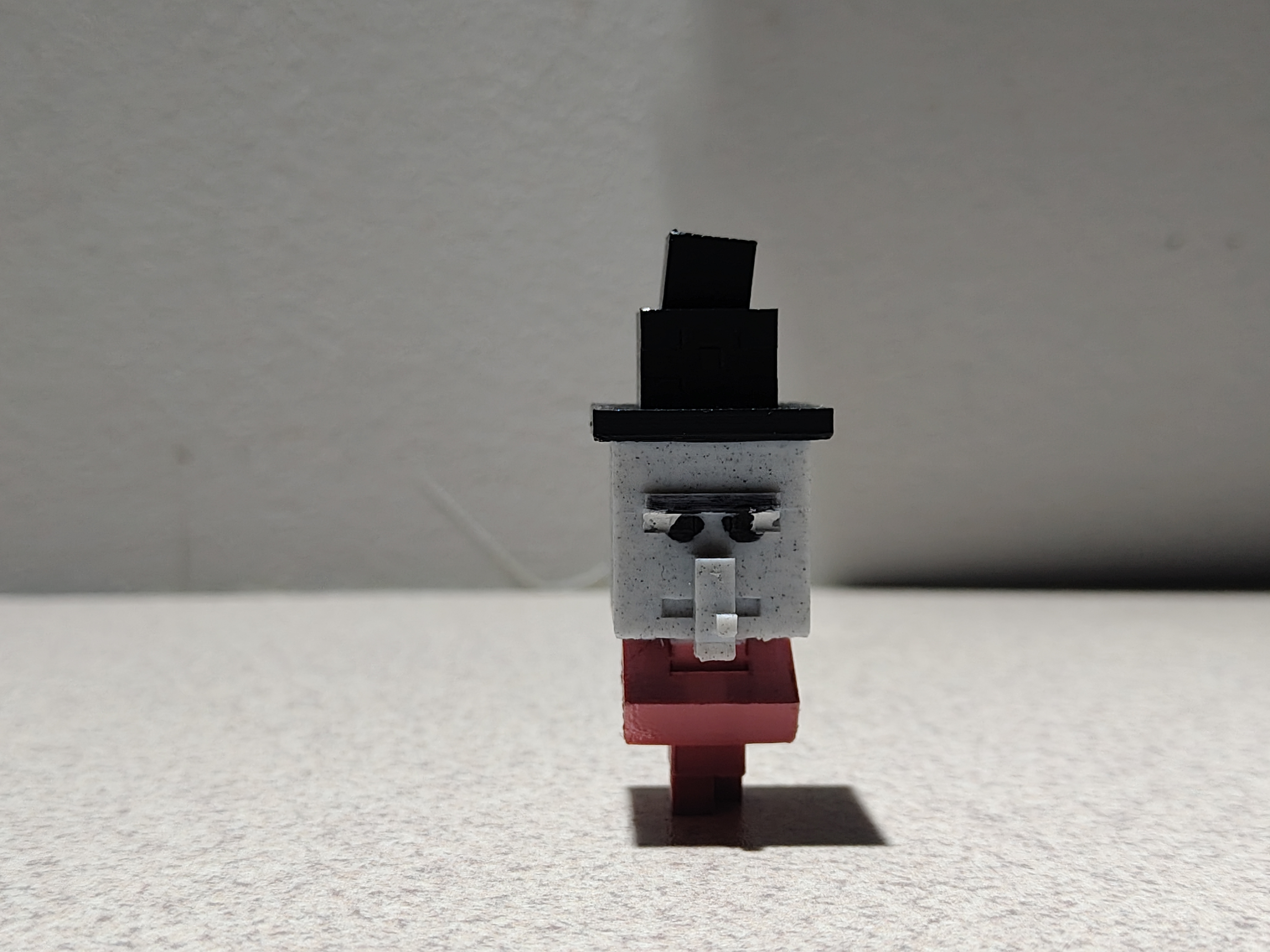 minecraft big head humanoid animals — miniatura 5