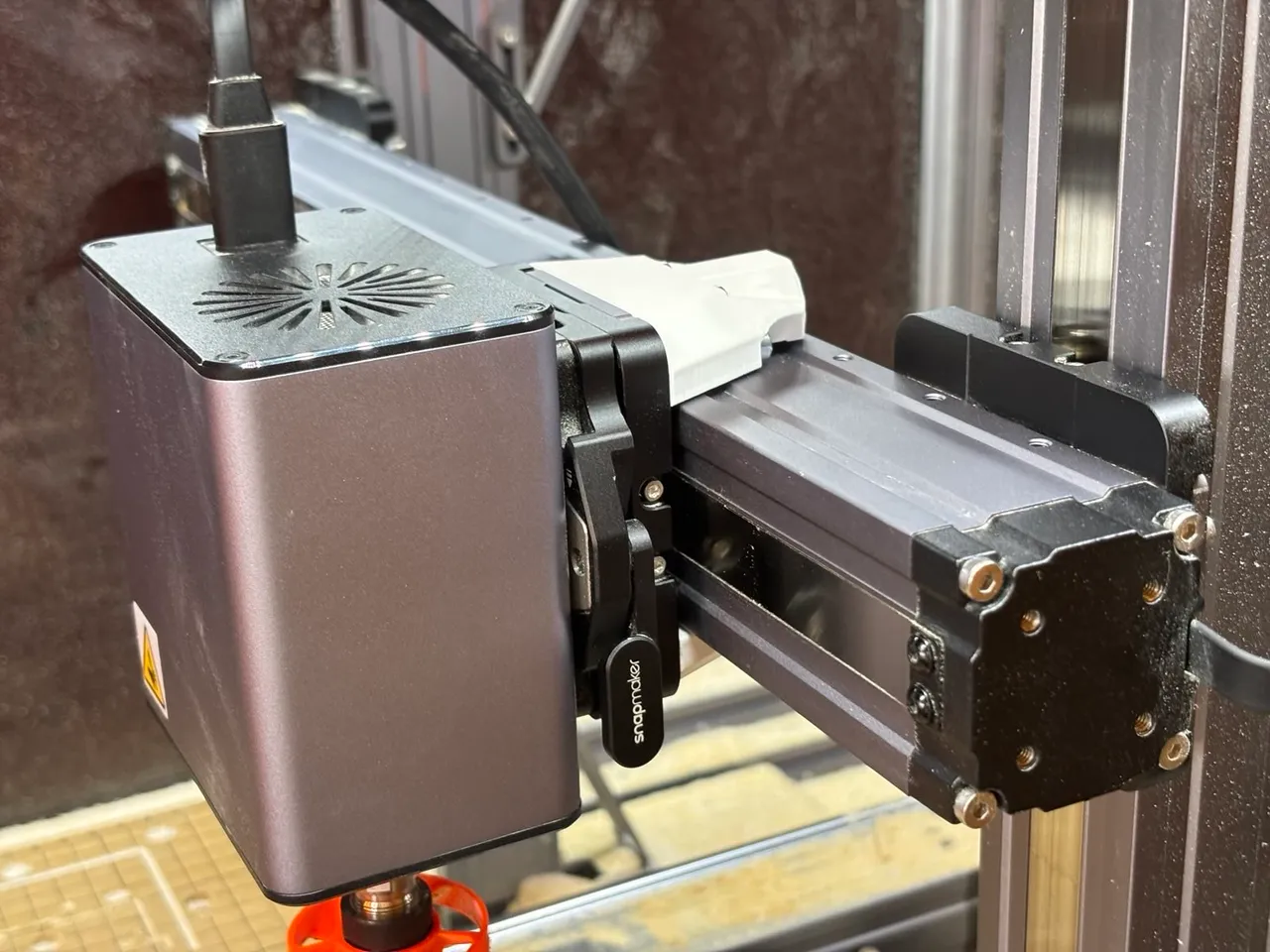 Snapmaker 2 X-Axis Reinforcement by kfricke | Download free STL