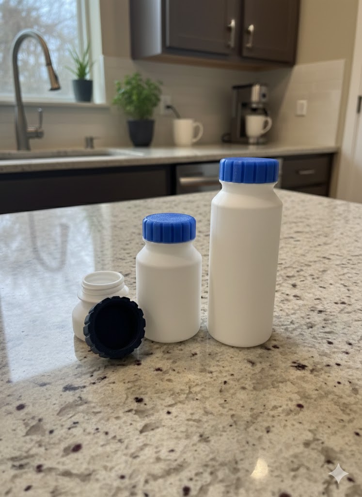 Tiny Travel Container