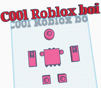 (UPD) Articulated Roblox figure