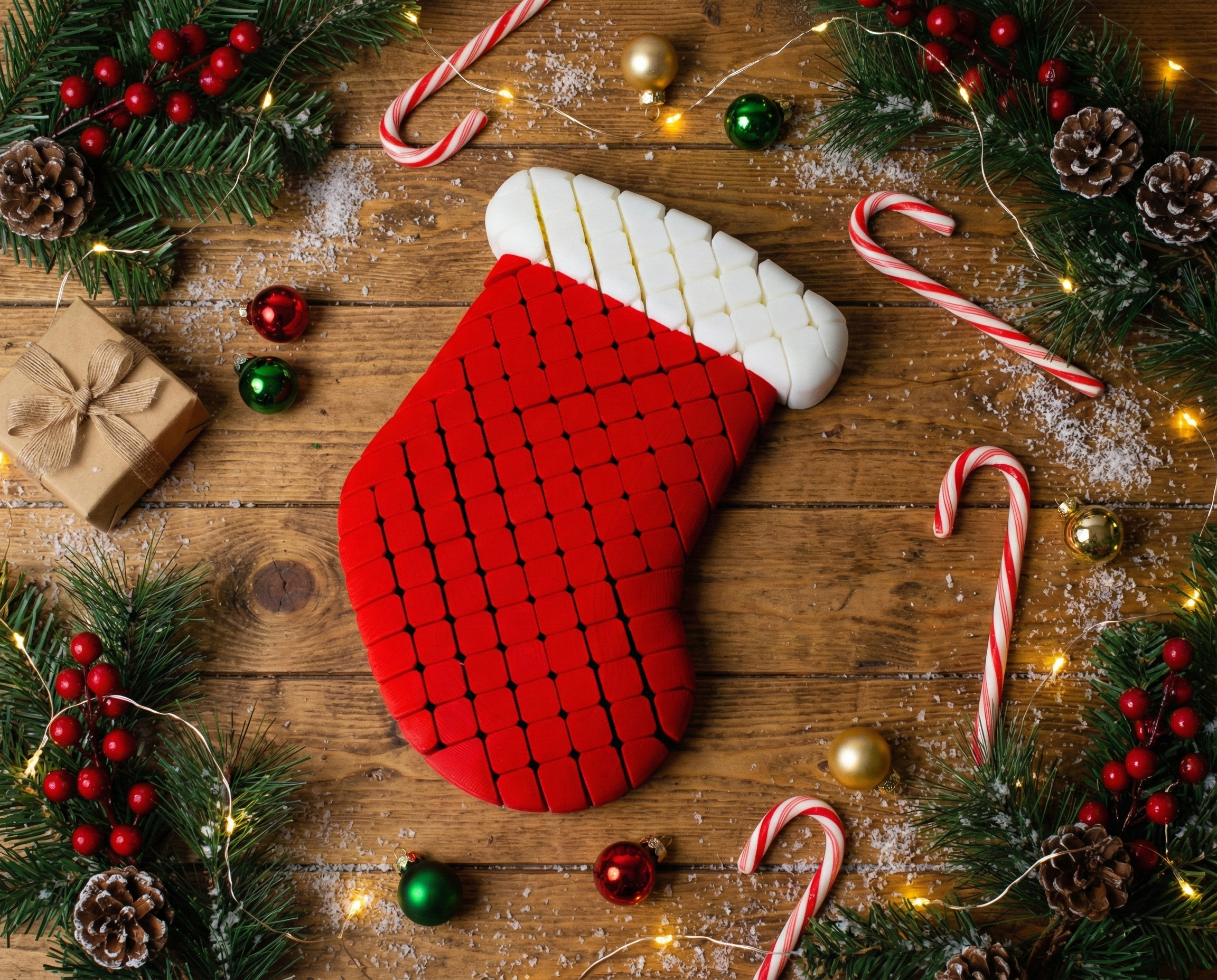 Floppy Stocking - Articulating Christmas Stocking