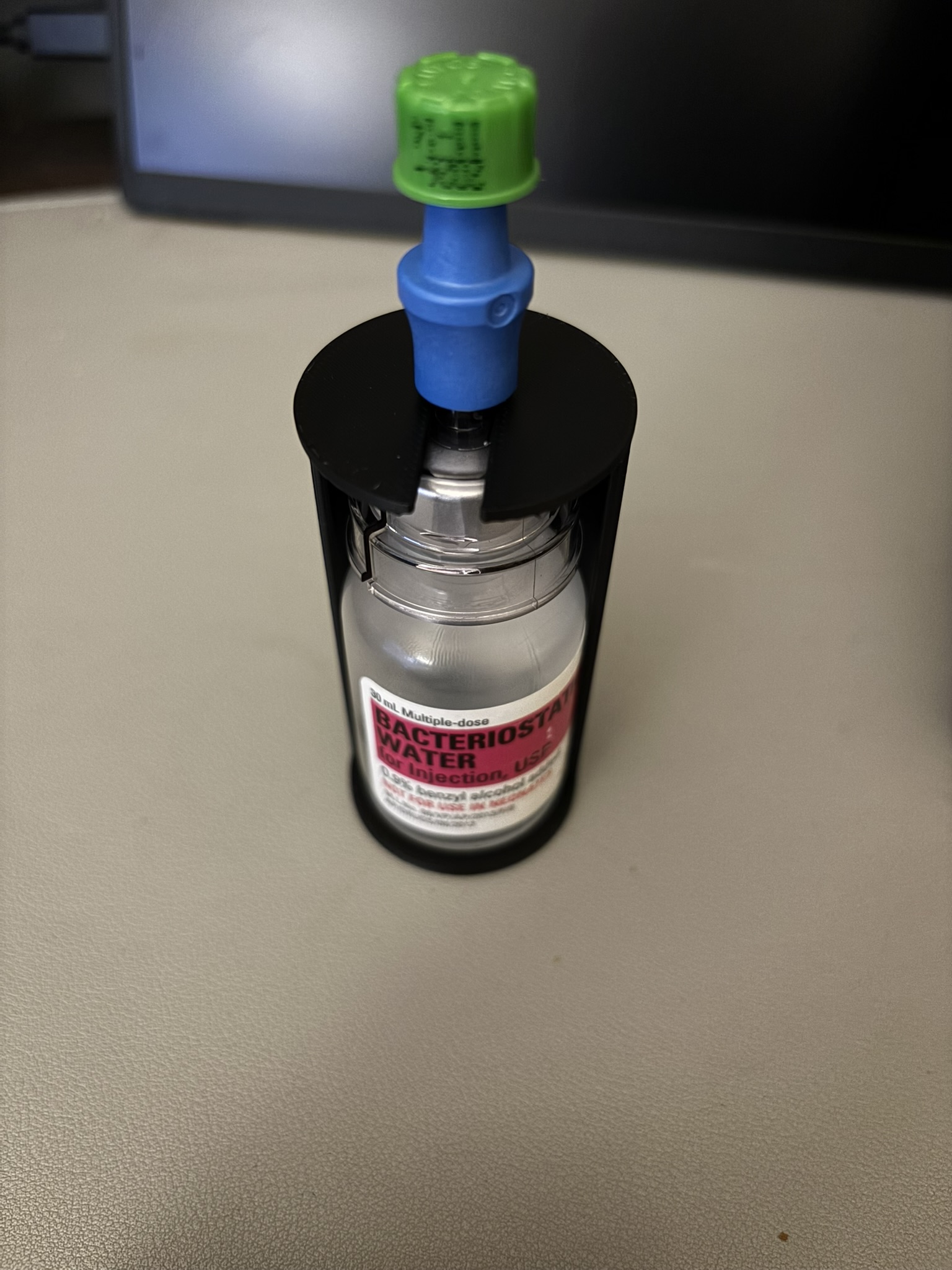 Bac Water and Spike support clamp