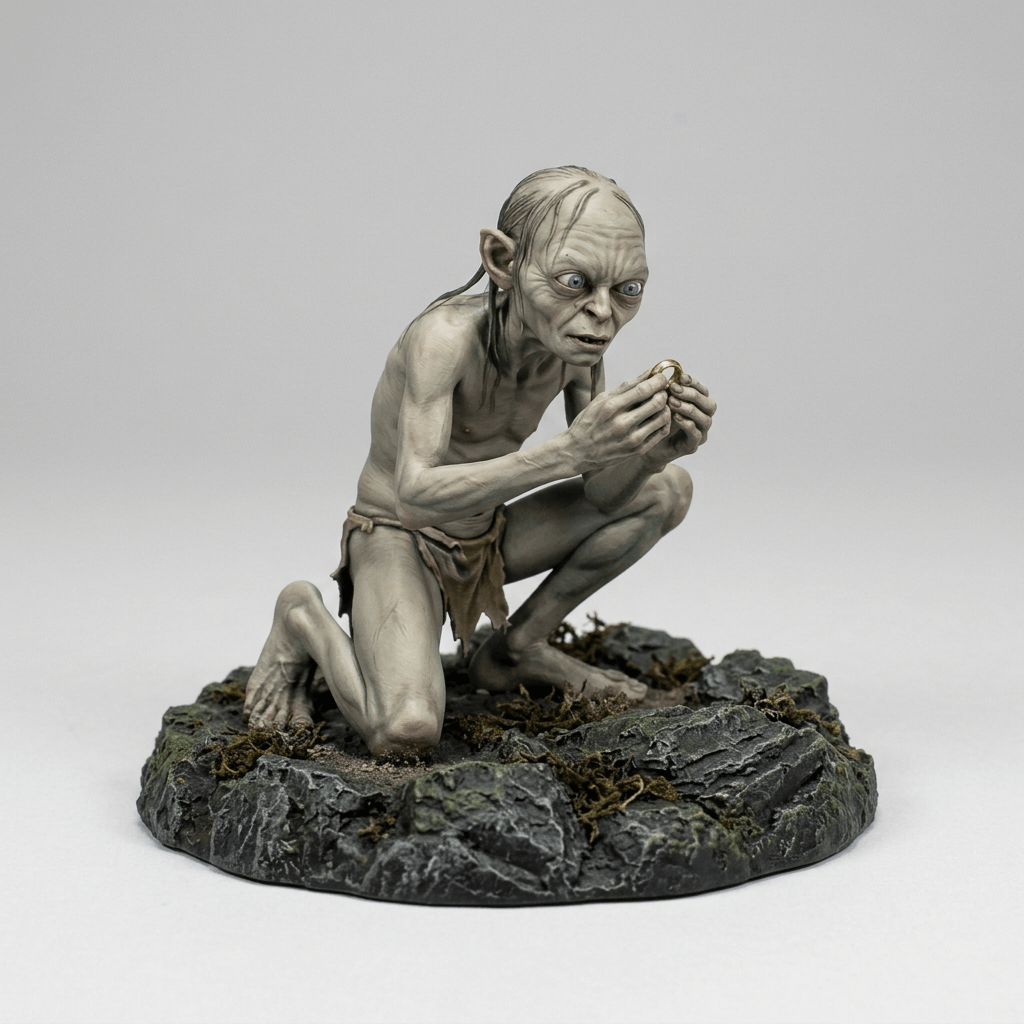The Lord of the Rings - Gollum - 2001