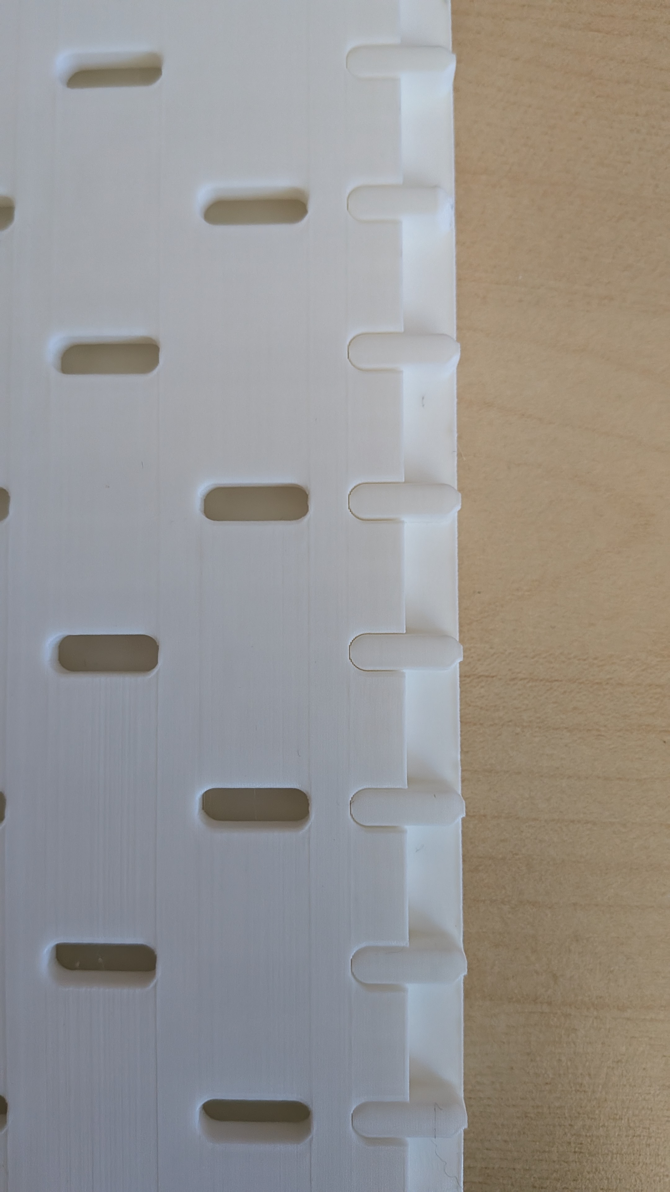 Customizable IKEA Components - Parametric connector with plugs — thumbnail 3