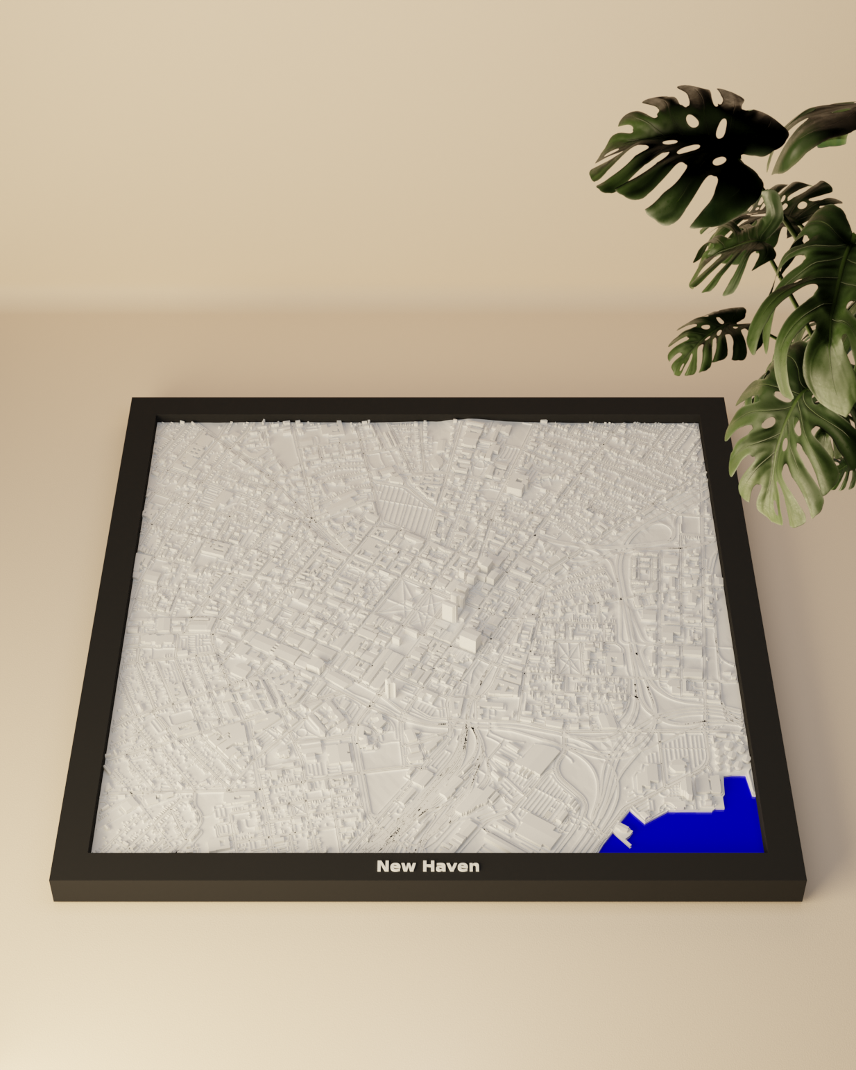 New Haven, United States - 3D Miniature