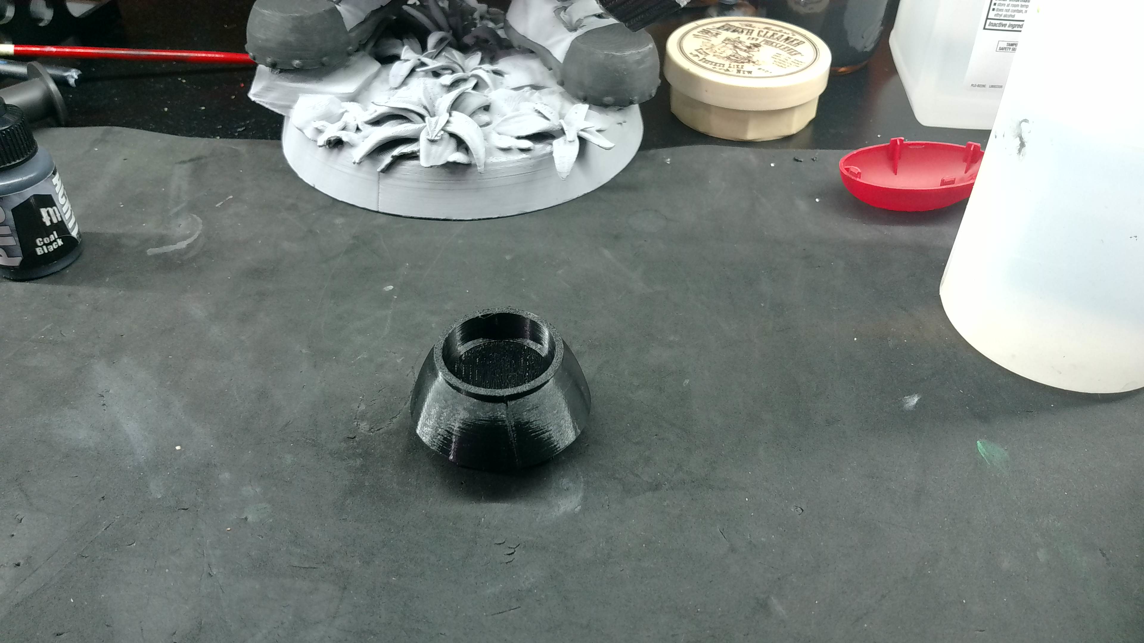 Vortex Mixer Head for 31mm bottles