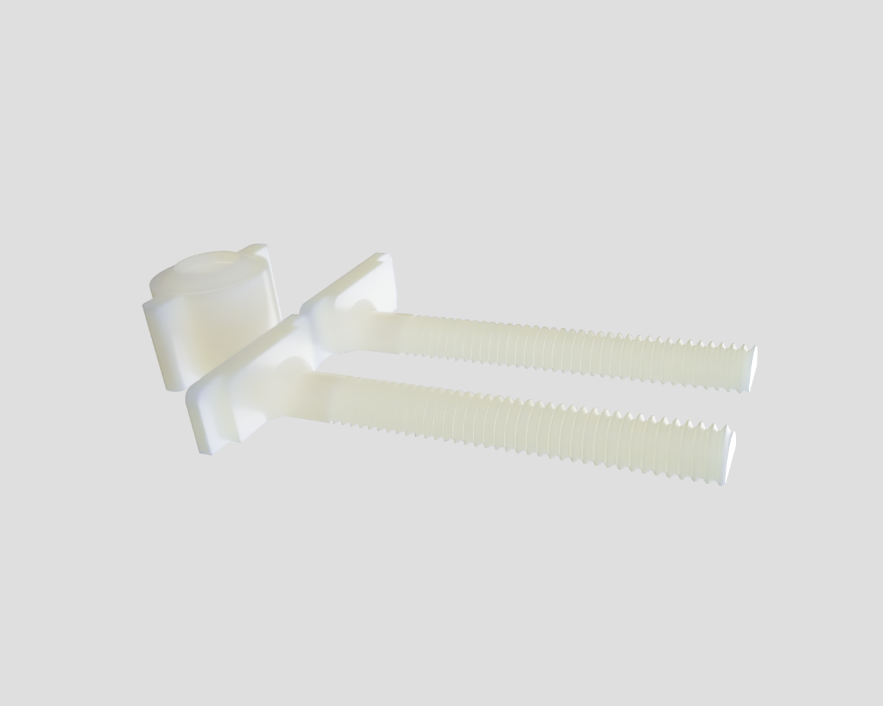 Toilet Seat Screw - Vite Tavoletta WC