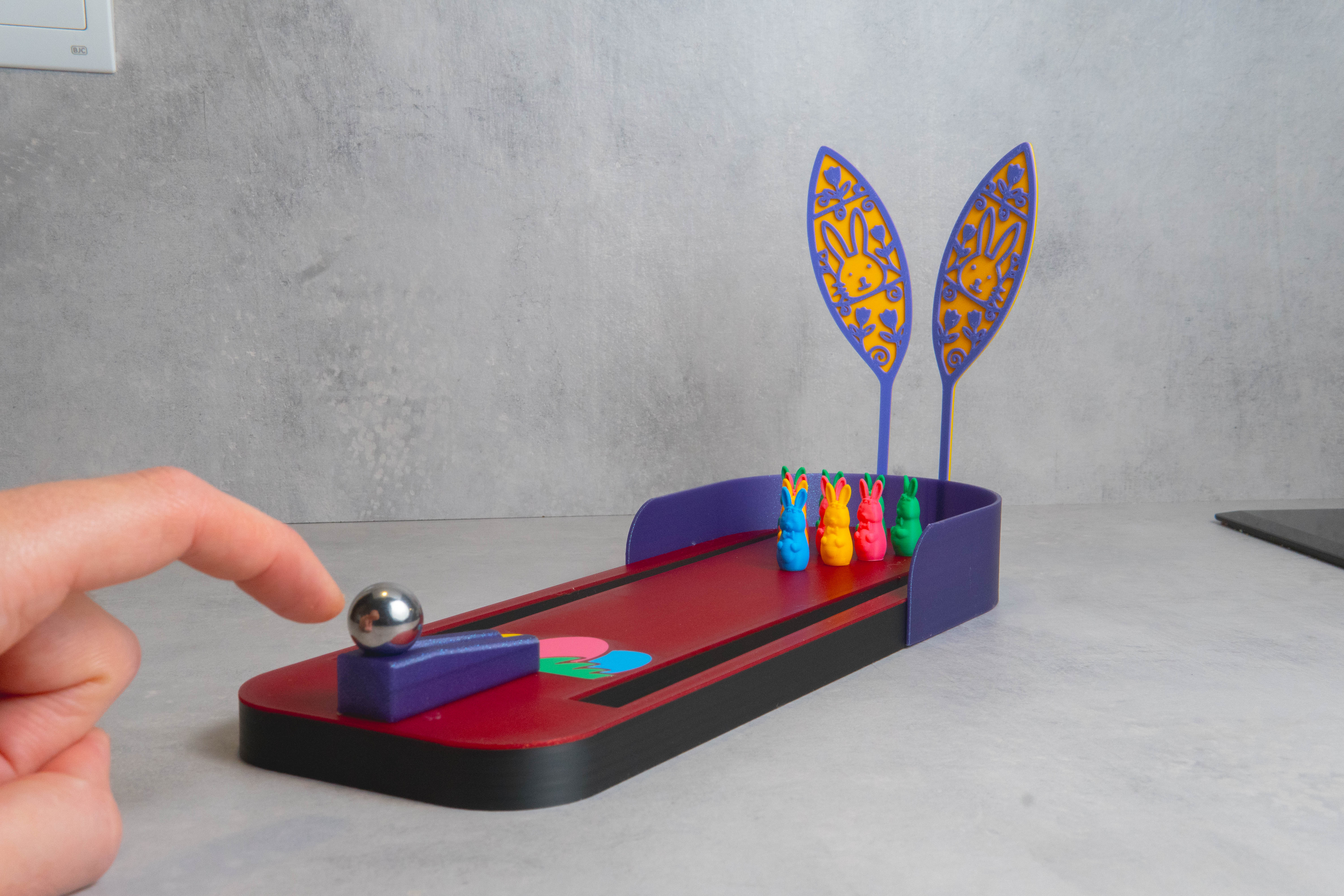 Miniatura 2 do modelo 3D Easter Bowling Play Set