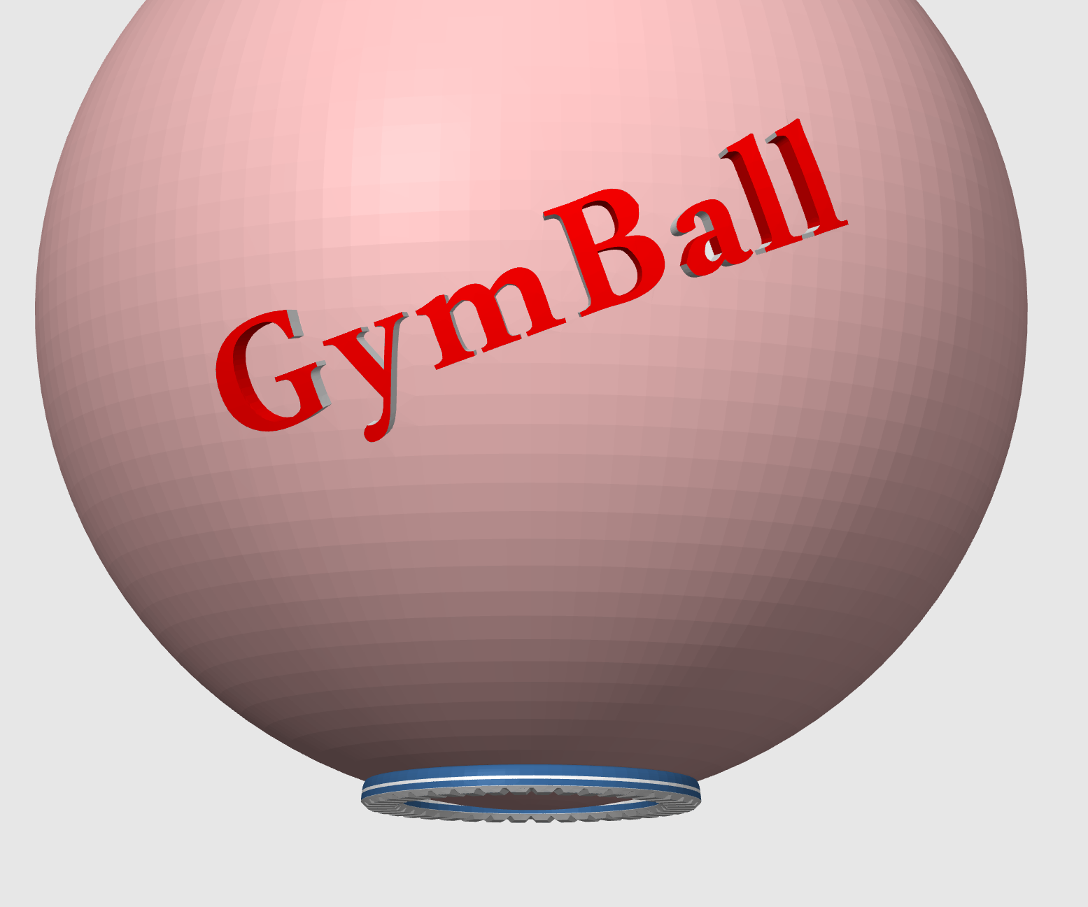 Gym Ball stand — thumbnail 2