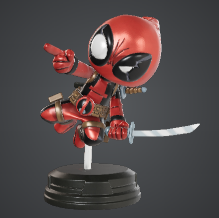 Deadpool Mini Figurine