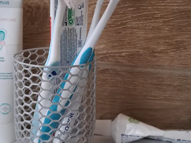 Toothbrush holder cup