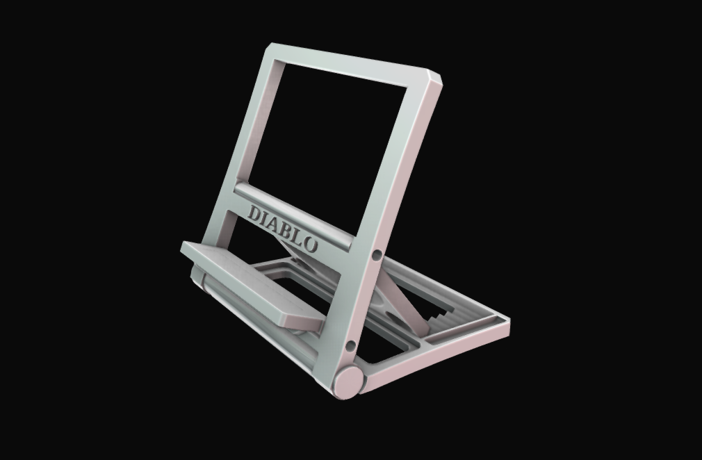 Miniatura 2 do modelo 3D E reader/Phone/Kindle/Kobo stand