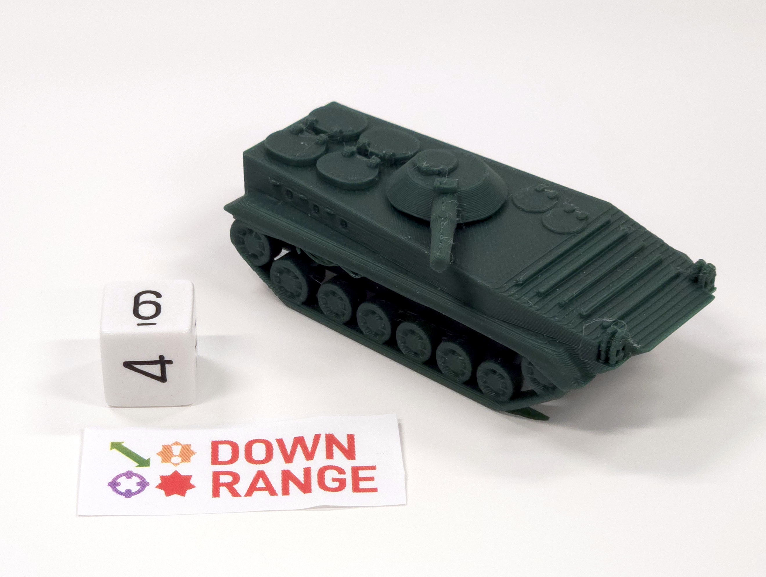 Down Range - BMP-1