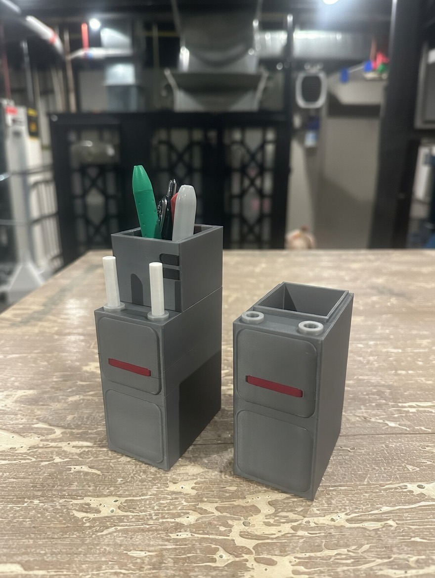 HVAC Goodman Air Handler Pen Holder Desk organizer