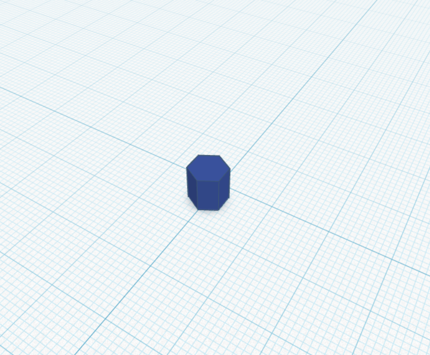 Hexagon that can fit on prusa spool 3D model