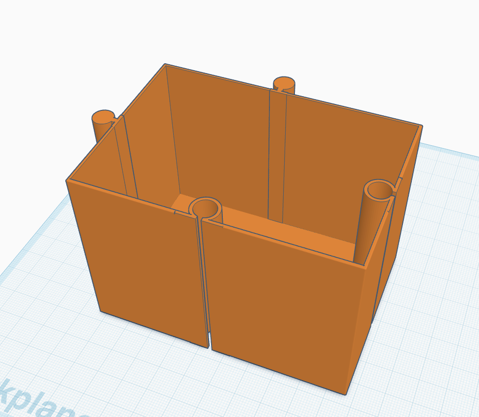 Stackable Underwear/Socks Storage Box Wardrobe Gridfinity
