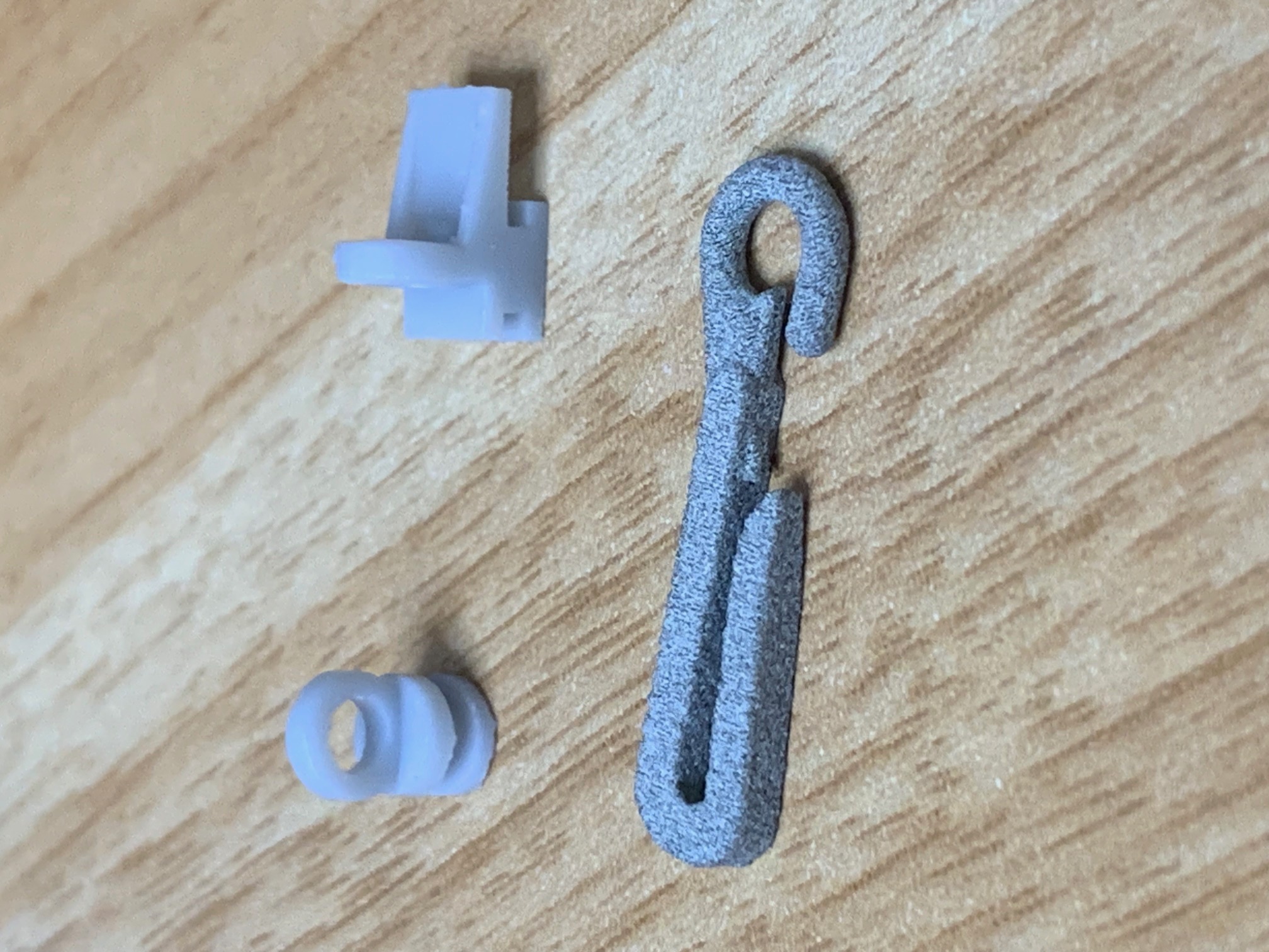 Toyota Estima/Previa Lucida Curtain Stopper, Slider and Hook