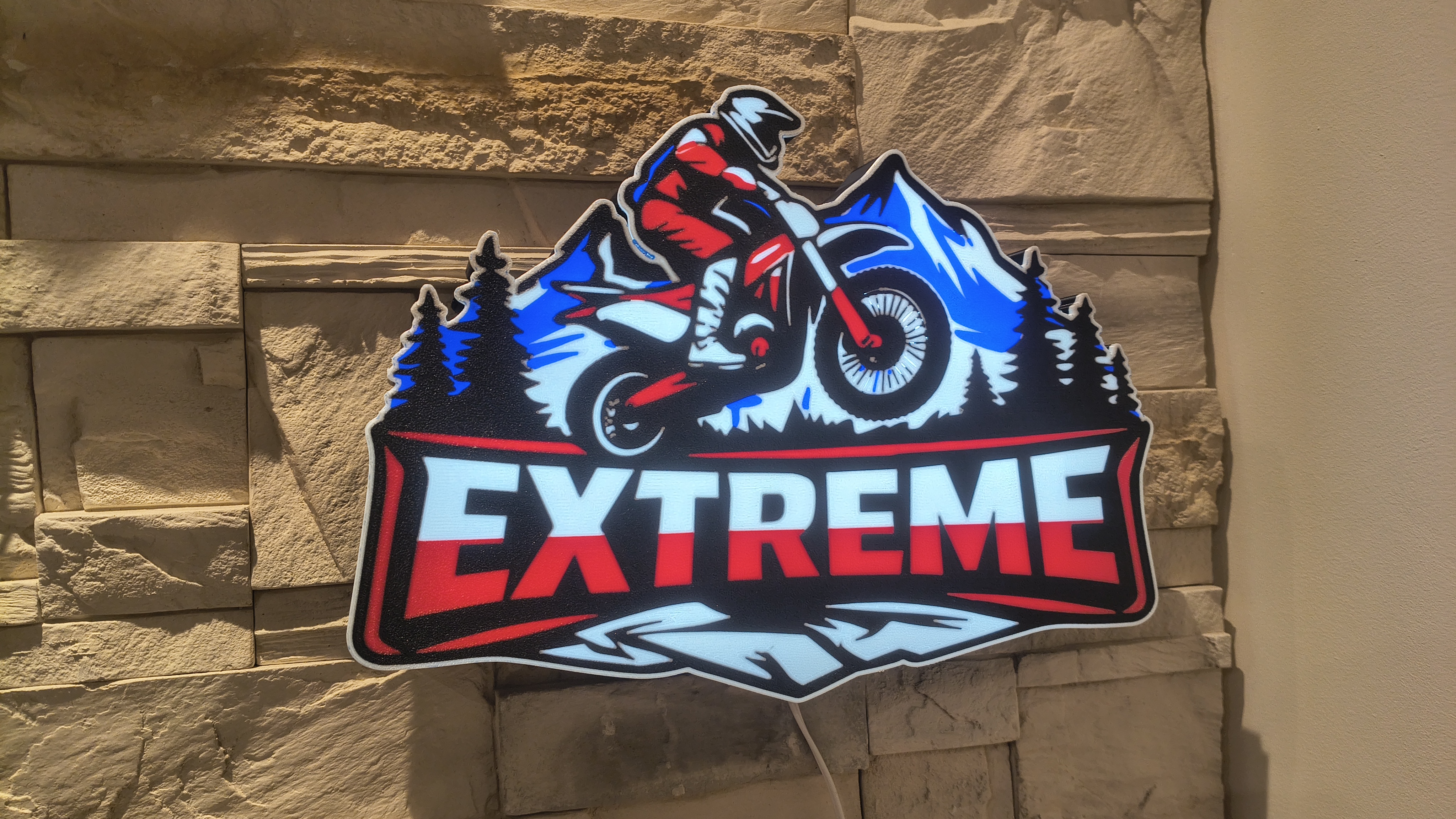 LightBox Extreme motocross Enduro