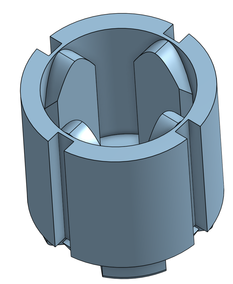 Krups robot rubber insert 3D model