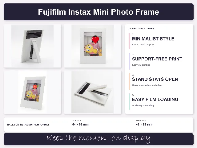 Fujifilm Instax Mini Photo Frame