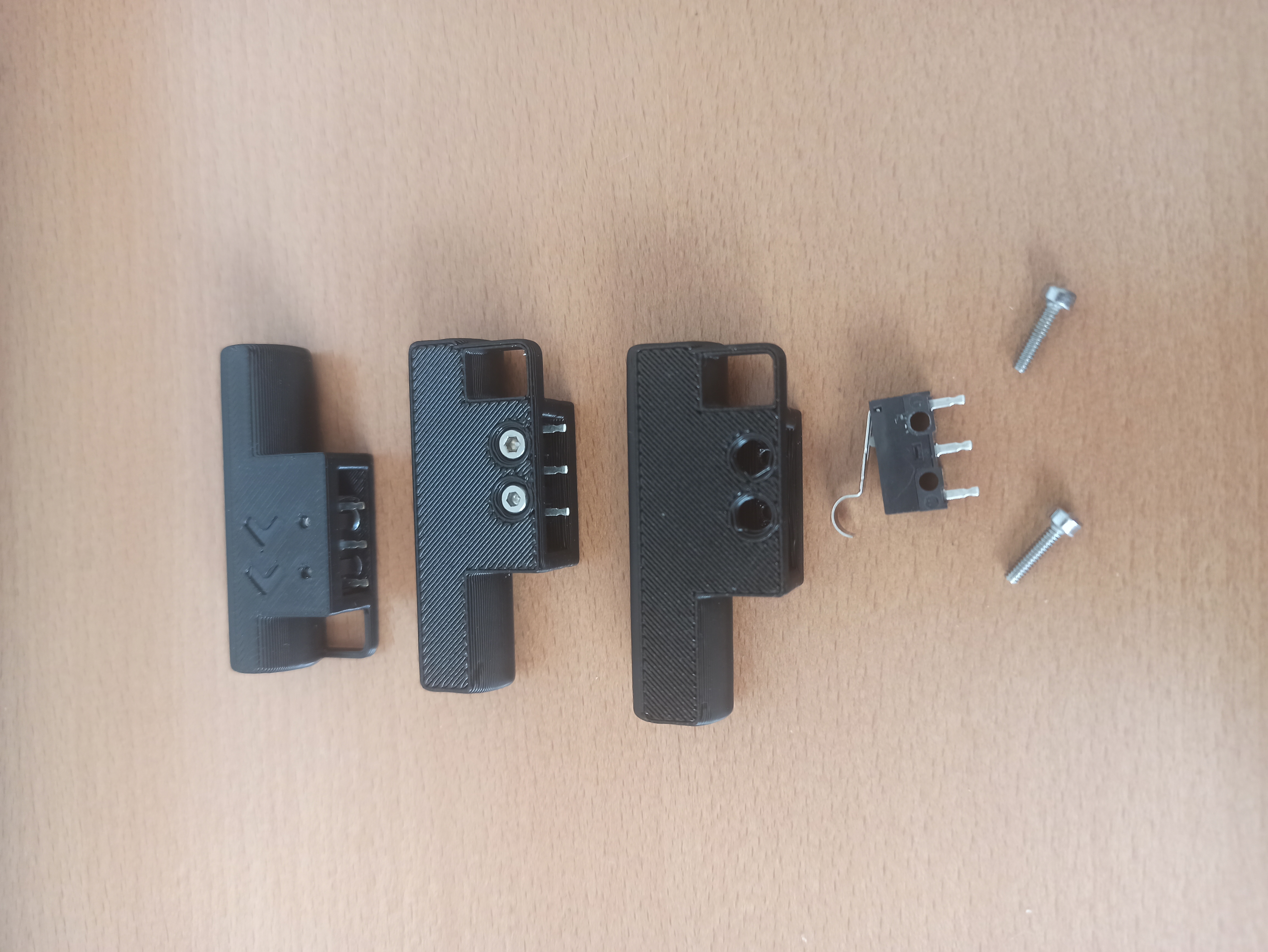 Standalone Filament Sensor & Happy Hare / ERCF / Tradrack pre-gate sensor using lever switches - D2F-L30 version