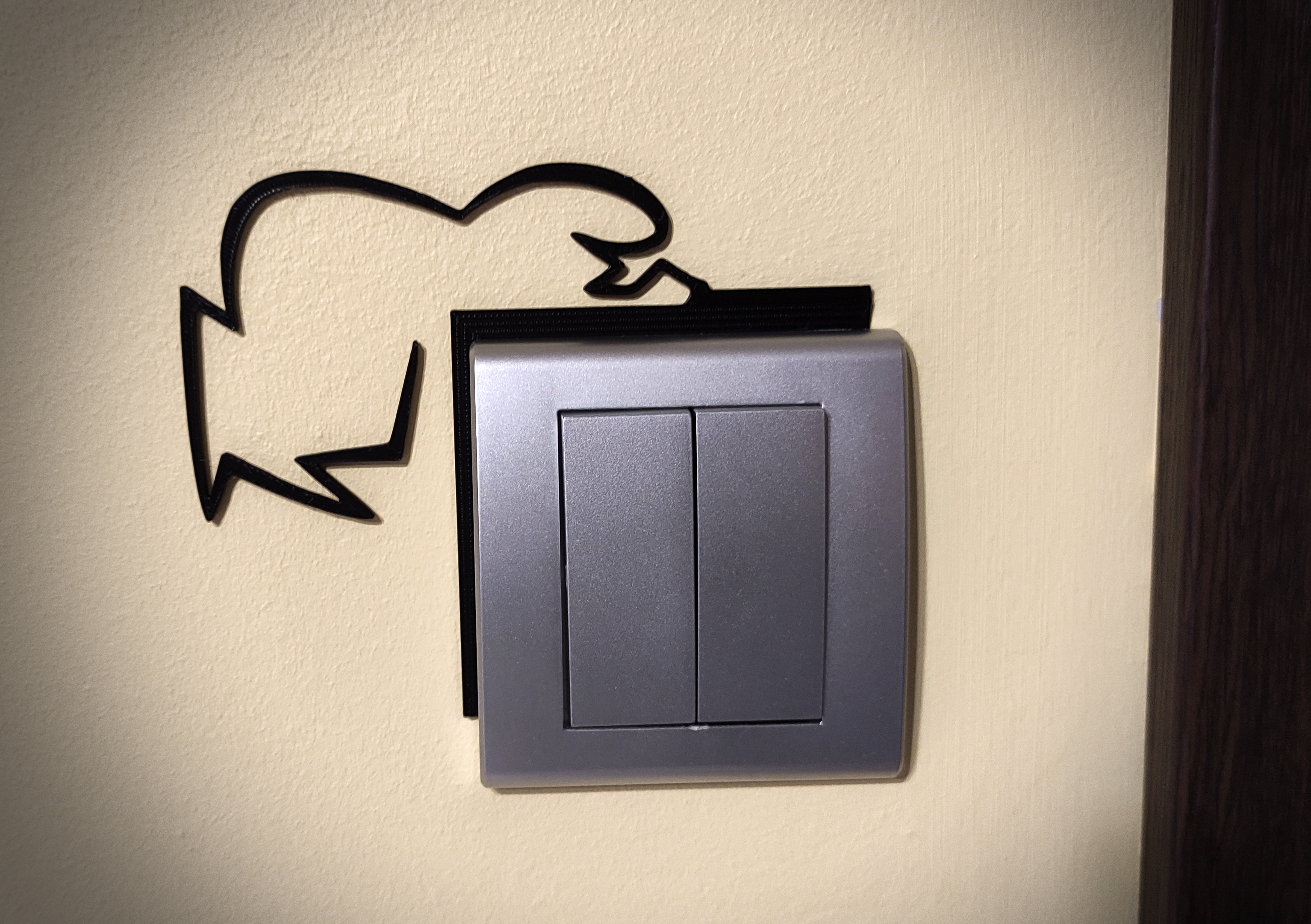 Funny Light Switch Gadget – La Linea Balum 12