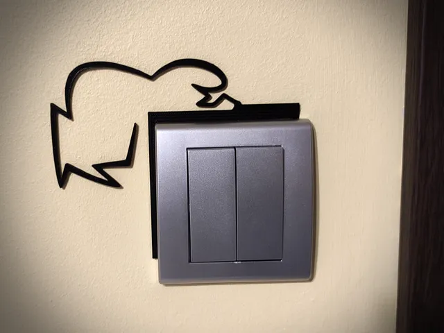 Funny Light Switch Gadget – La Linea Balum 12